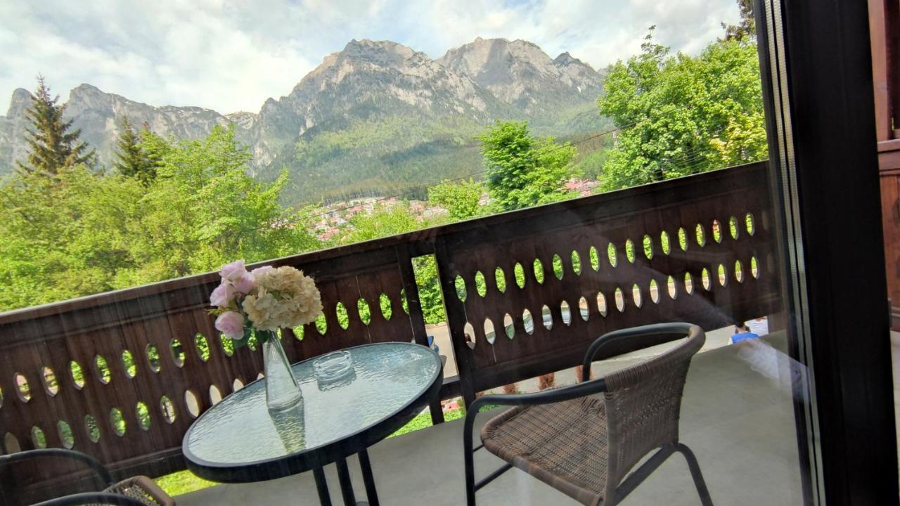 Anastasia Apartments Buşteni Exterior foto